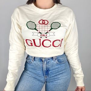 Luxury Tennis Sweatshirt 🎾 UOA*
